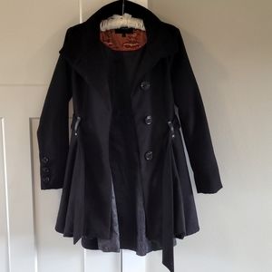 Steve Madden size Small black coat